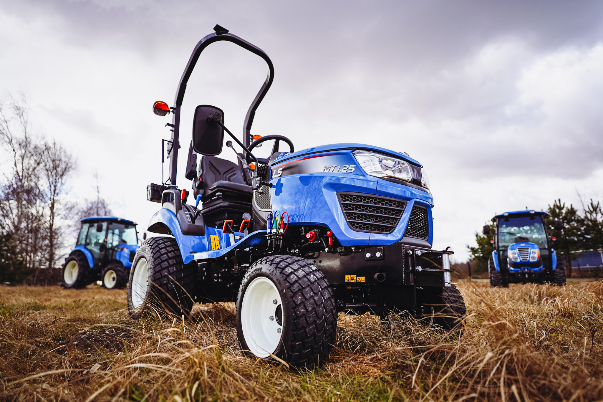 LS Tractor na Kiermaszu Ogrodniczym „Pamiętajcie o ogrodach” w Szczecinie