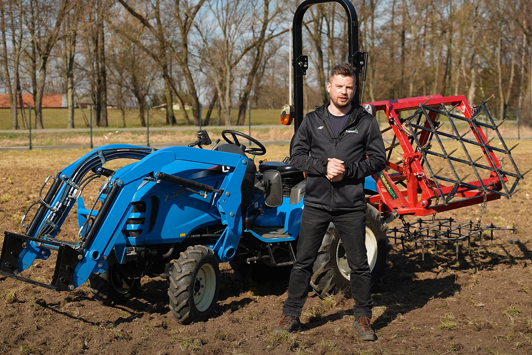 LS Tractor z dynamicznym wzrostem w kwietniu 2025. Model XJ25 wśród liderów sprzedaży kompaktowych ciągników!